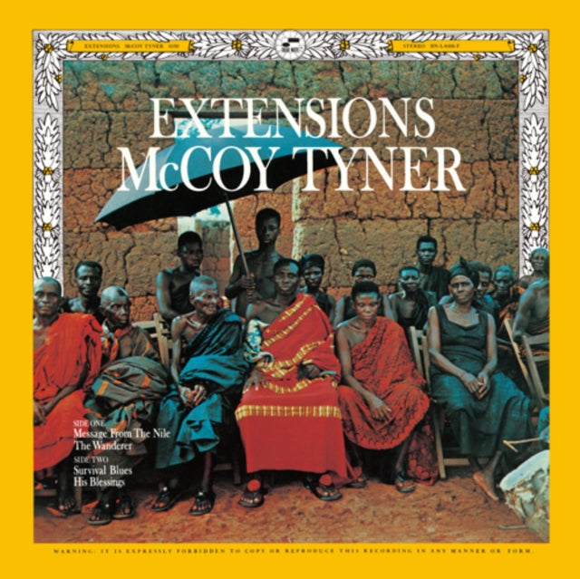 This CD is brand new.Format: CDMusic Style: ModalThis item's title is: ExtensionsArtist: Mccoy TynerLabel: Blue NoteBarcode: 4988031620960Release Date: 4/12/2024