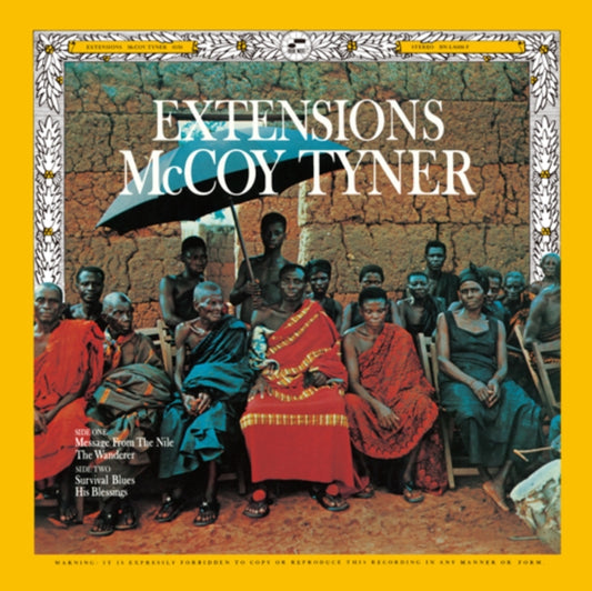 This CD is brand new.Format: CDMusic Style: ModalThis item's title is: ExtensionsArtist: Mccoy TynerLabel: Blue NoteBarcode: 4988031620960Release Date: 4/12/2024