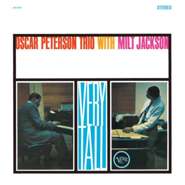 This Super Audio CD is brand new.Format: Super Audio CDMusic Style: Hard BopThis item's title is: Very TallArtist: Oscar Trio; Milt Jackson PetersonLabel: Verve RecordsBarcode: 4988031621516Release Date: 6/21/2024