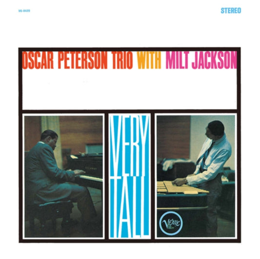 This Super Audio CD is brand new.Format: Super Audio CDMusic Style: Hard BopThis item's title is: Very TallArtist: Oscar Trio; Milt Jackson PetersonLabel: Verve RecordsBarcode: 4988031621516Release Date: 6/21/2024