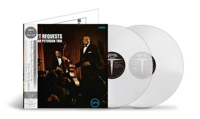We Get Requests (2LP/100% Pure LP/Japanese Import/180G/45RPM/Uncolored Vinyl/Numbered)