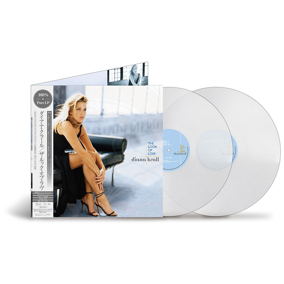 Look Of Love (2LP/100% Pure LP/Japanese Import/180G/45RPM/Uncolored Vinyl/Numbered)