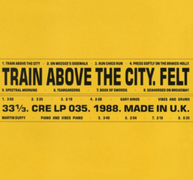 Train Above The City (Deluxe Remastered Gatefold)