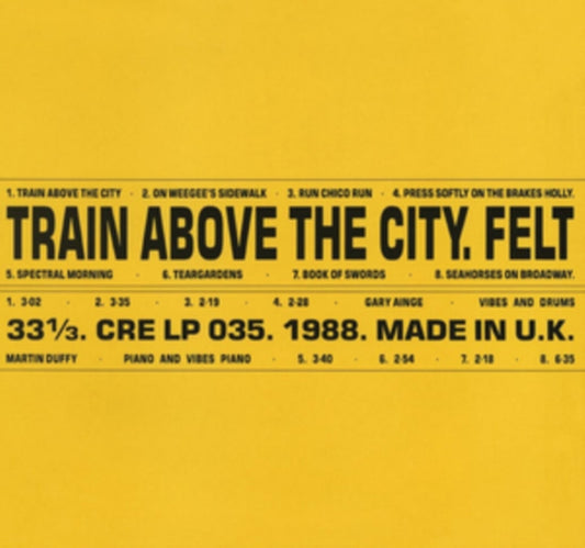 Train Above The City (Deluxe Remastered Gatefold)