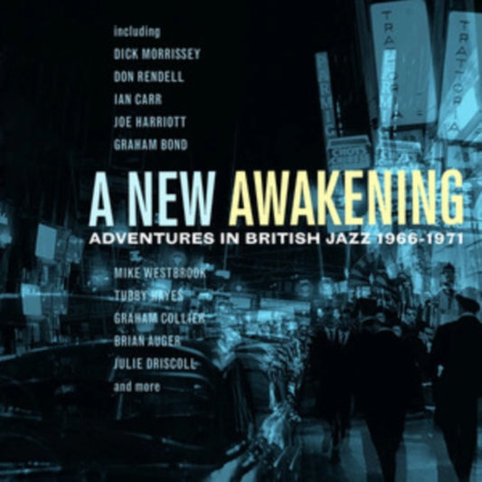 New Awakening - Adventures In British Jazz 1966-1971 (Clamshell)