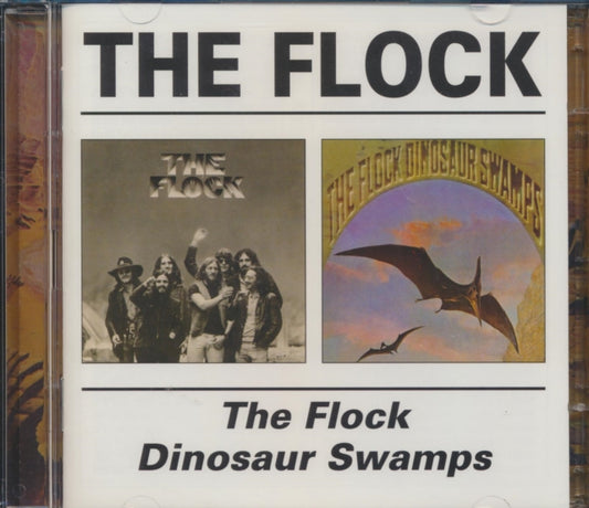 Flock / Dinosaur Swamps (Remastered)