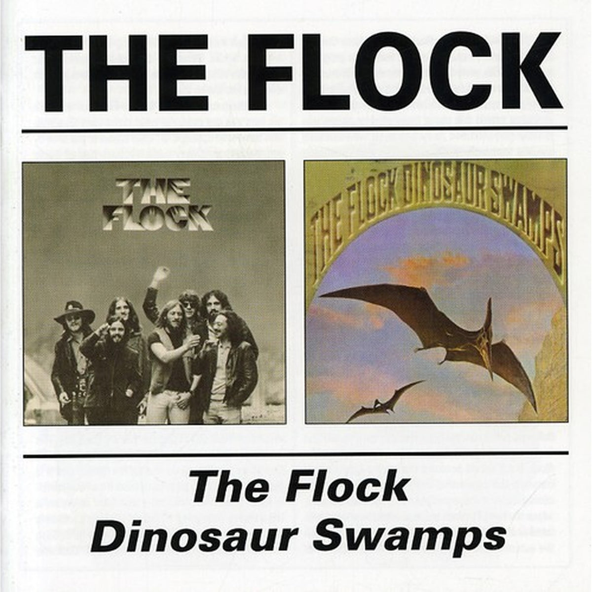 Flock / Dinosaur Swamps (Remastered)