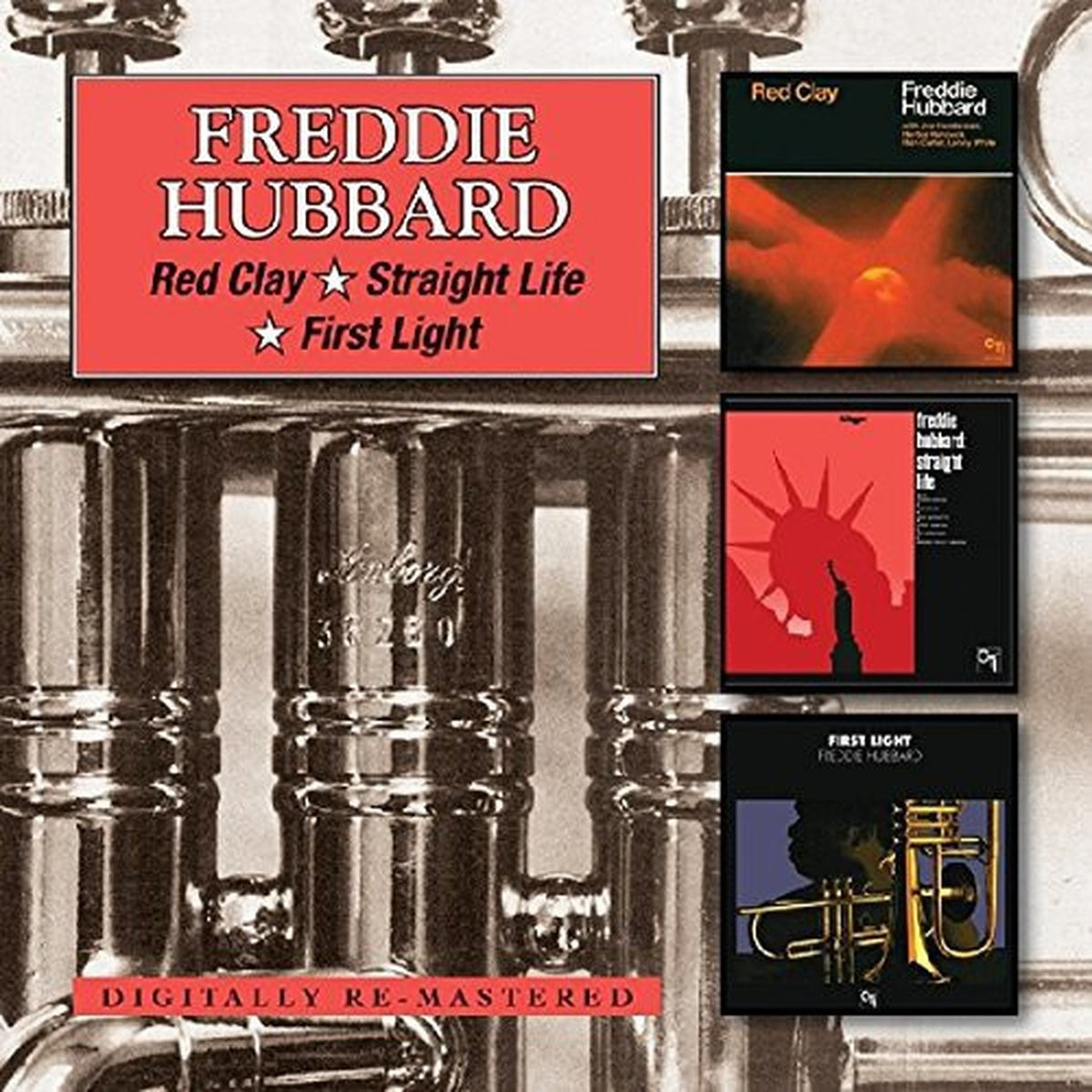Red Clay / Straight Life / First Light (Remastered)