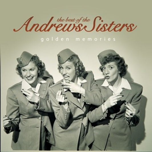 This CD is brand new.Format: CDMusic Style: Easy ListeningThis item's title is: Best Of Andrews Sisters: Golden MemoriesArtist: Andrews SistersBarcode: 5022508225148Release Date: 4/24/2012