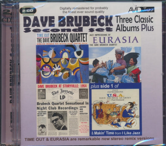 This CD is brand new.Format: CDMusic Style: Cool JazzThis item's title is: Three Classic Albums PlusArtist: Dave BrubeckLabel: AVID UKBarcode: 5022810199823Release Date: 3/8/2010