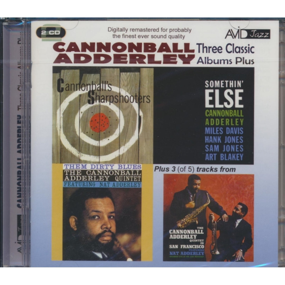 Three Classic Albums Plus