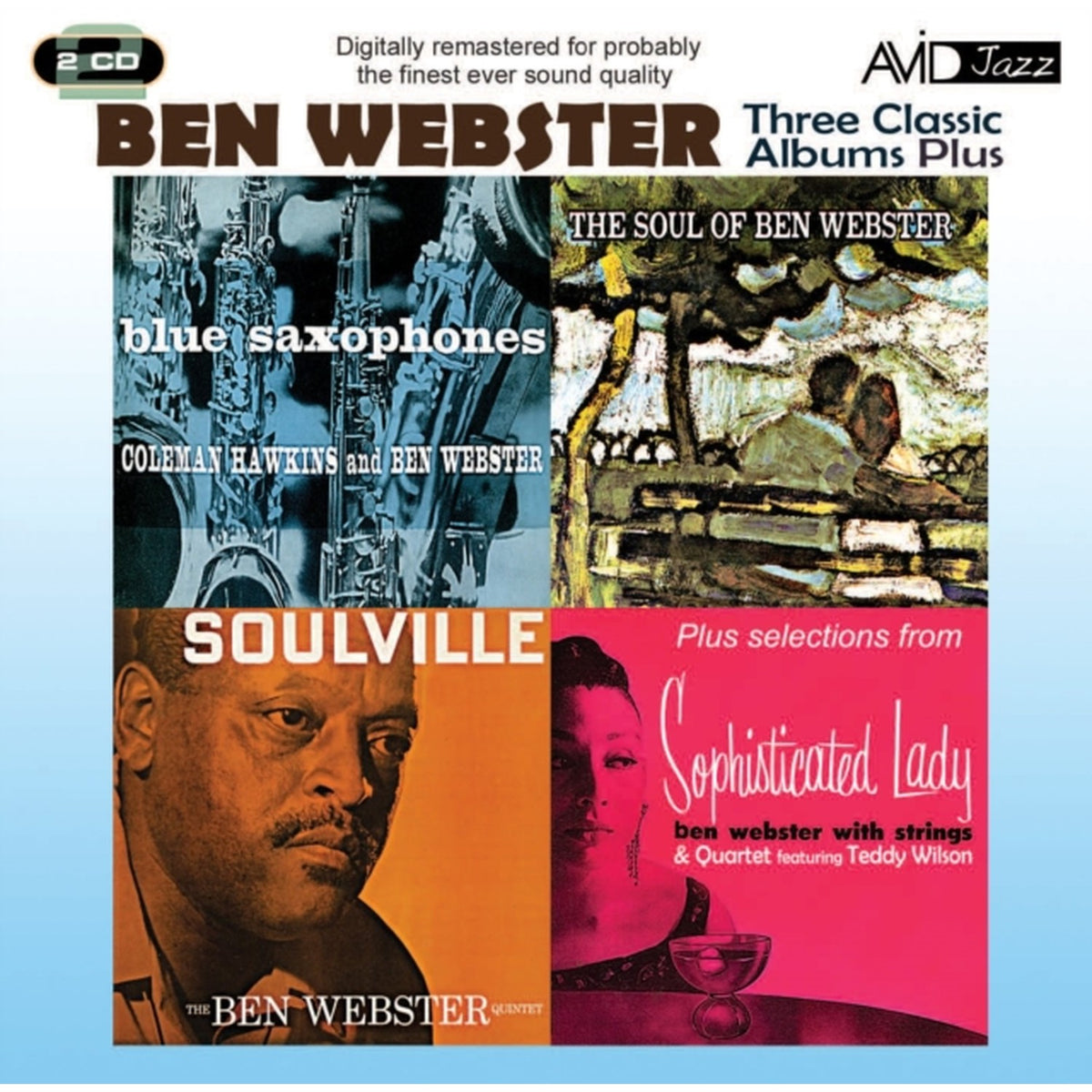 Three Classic Albums Plus