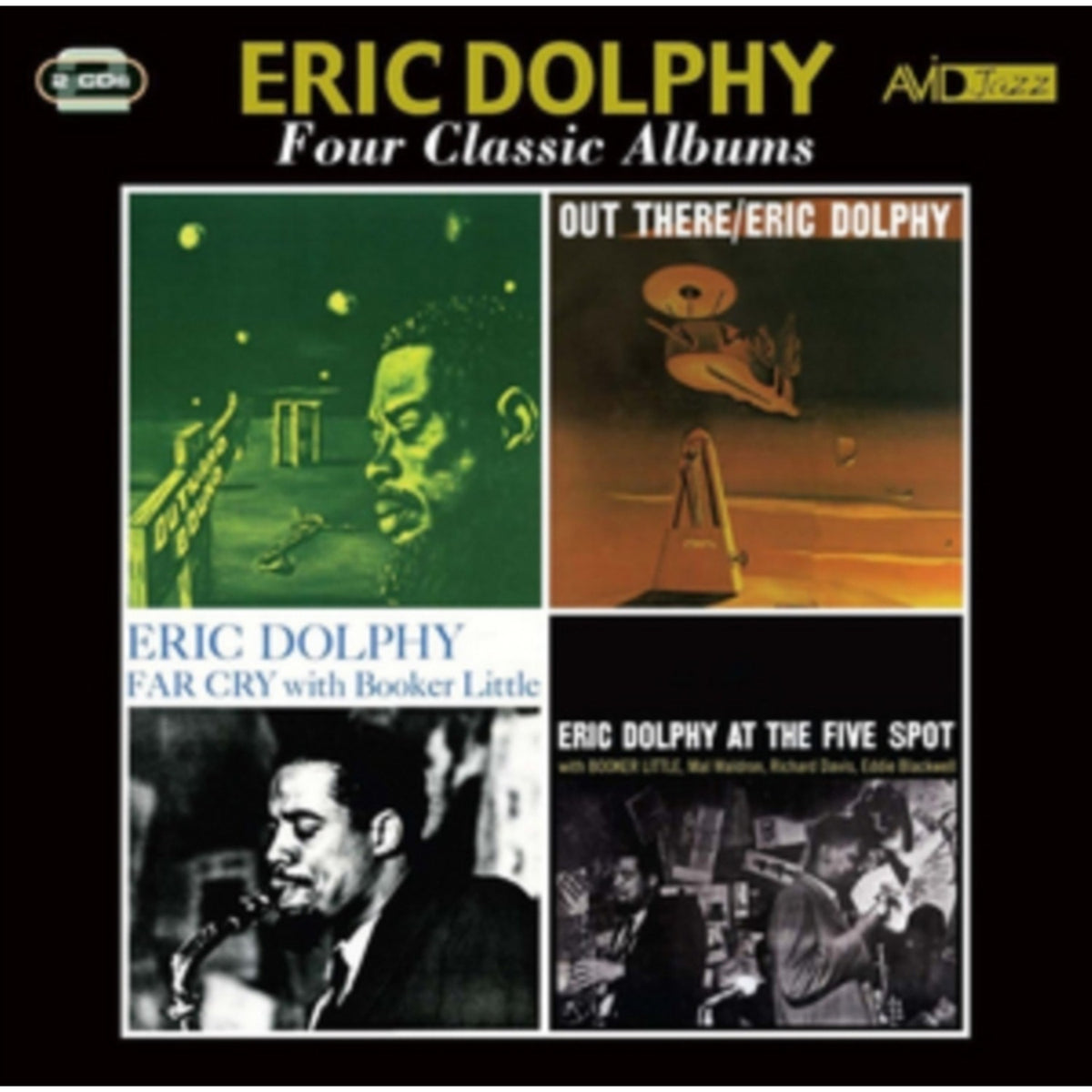 Four Classic Albums Outward Bound Out Th