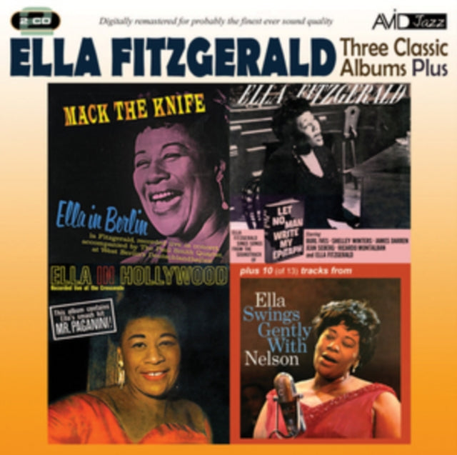 Three Classic Albums Plus Mack The Knife