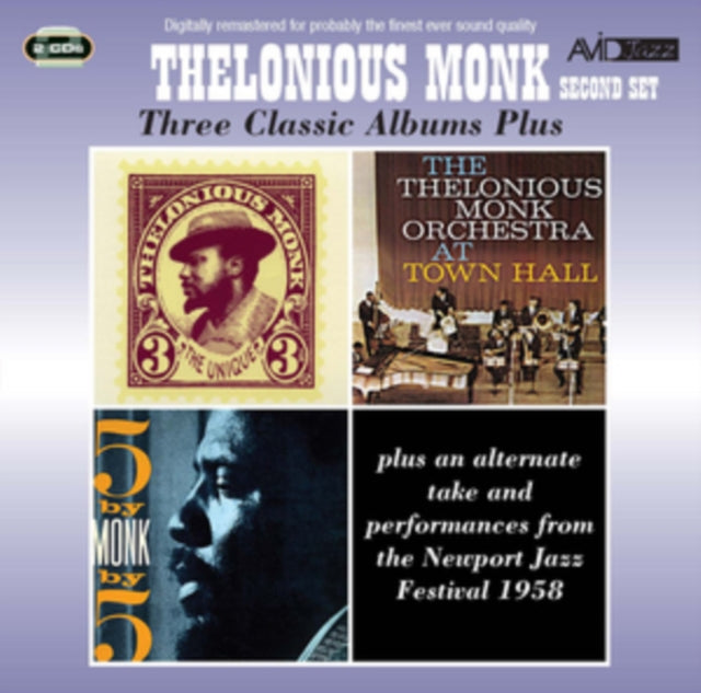 Three Classic Albums Plus The Unique The