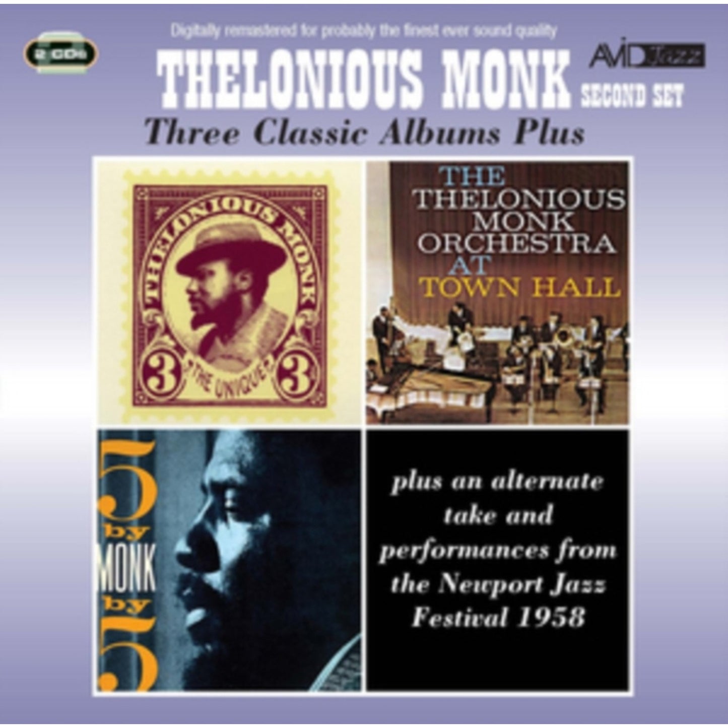 Three Classic Albums Plus The Unique The