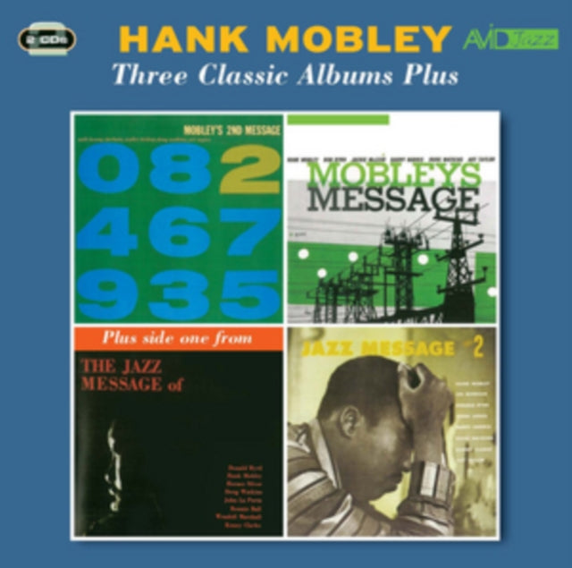 This CD is brand new.Format: CDMusic Style: Hard BopThis item's title is: Three Classic Albums PlusArtist: Hank MobleyLabel: Avid JazzBarcode: 5022810321521Release Date: 9/2/2016