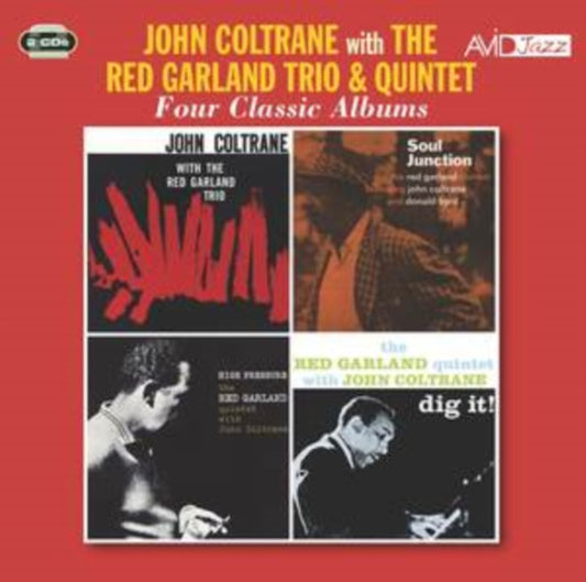 John Coltrane With The Red Garland Trio / Soul Junction / High Pressure / Dig It