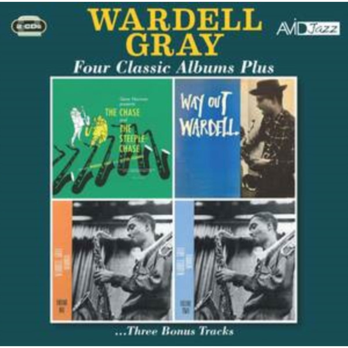 Chase & The Steeplechase / Way Out Wardell / Memorial Album: Vol. 1 / Memorial Album: Vol. 2
