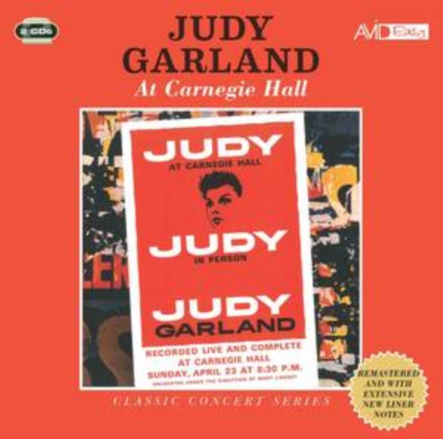 Classic Concert Series: Judy At Carnegie Hall - Judy In Person