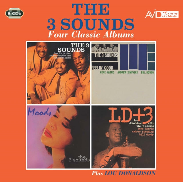 This CD is brand new.Format: CDMusic Style: BopThis item's title is: 3 Sounds / Feelin Good / Moods / Ld+3Artist: 3 Sounds / Lou DonaldsonLabel: Avid JazzBarcode: 5022810344827Release Date: 4/5/2024