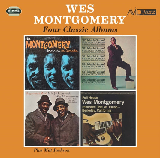 This CD is brand new.Format: CDThis item's title is: Montgomery Brothers In Canada / So Much Guitar! / Bags Meet Wes! / Full HouseArtist: Wes MontgomeryLabel: Avid JazzBarcode: 5022810345220Release Date: 6/7/2024