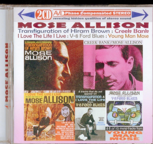 This CD is brand new.Format: CDThis item's title is: Four Classic AlbumsArtist: Allison MoseLabel: Avid EntertainmentBarcode: 5022810709923Release Date: 6/4/2021
