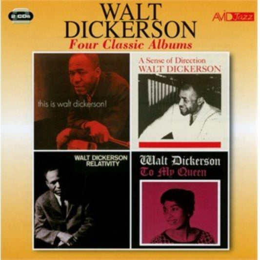 4 Classic Albums: This Is Walt Dickerson / Sense Of Direction / Relativity / To My Queen