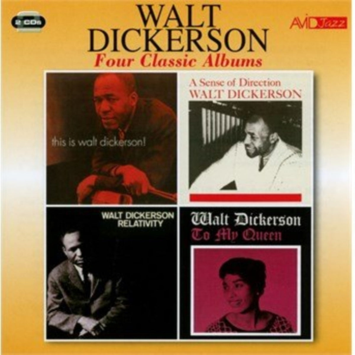 4 Classic Albums: This Is Walt Dickerson / Sense Of Direction / Relativity / To My Queen