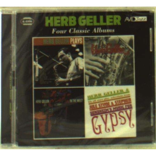 4 Classic Albums (Plays / Sextette / Fire In The West / Plays Selections From Gypsy)