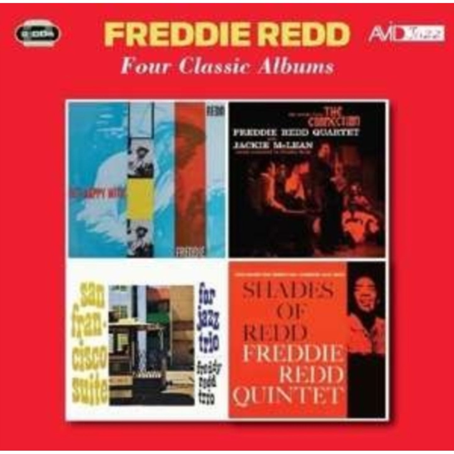 Get Happy With Freddie Redd / Music From The Connection / San Francisco Suite / Shades Of Redd