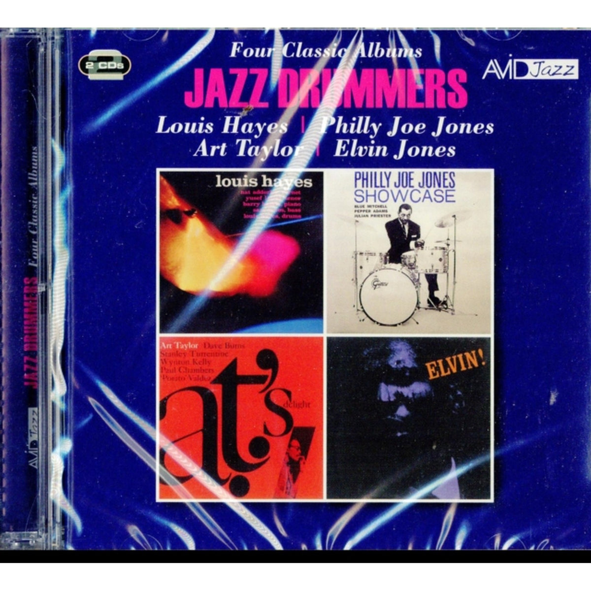 Jazz Drummers: Louis Hayes / Showcase / A.T.'S Delight / Elvin!