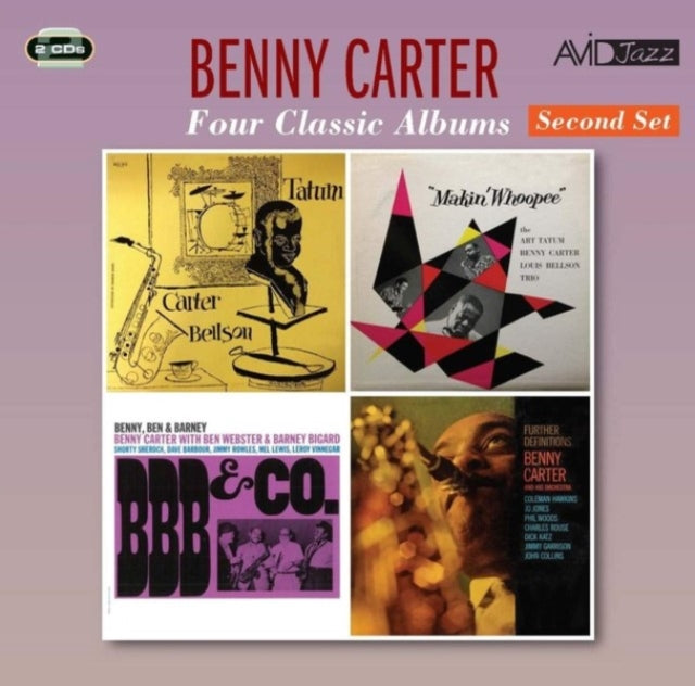 Tatum, Carter, Bellson Trio / Makin Whoopee / Bbb & Co / Further Definitions