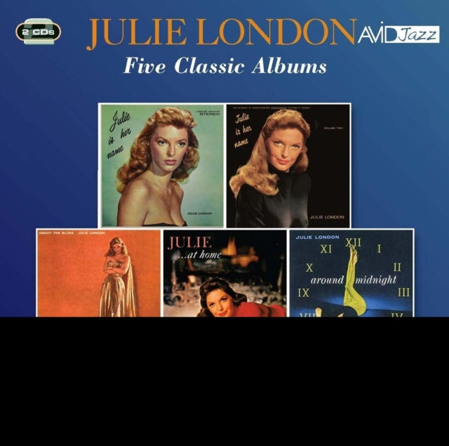 Julie Is Her Name / Julie Is Her Name Vol 2 / About The Blues / Julie…At Home / Around Midnight