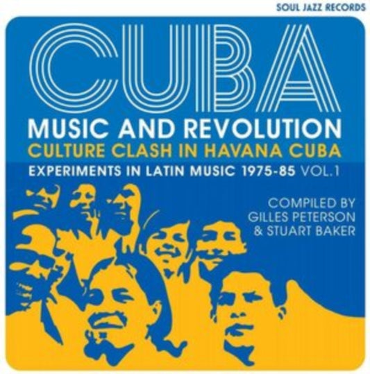 Cuba: Music & Revolution: Culture Clash In Havana: Experiments In Latin Music 1975-85 Vol. 1 (3LP)