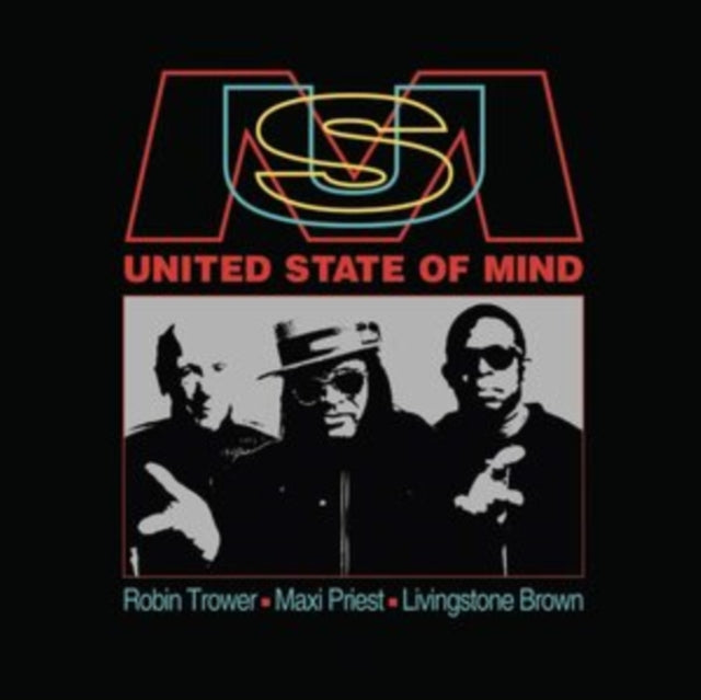 This CD is brand new.Format: CDMusic Style: Free JazzThis item's title is: United State Of MindArtist:  & Livingstone Brown Robin; Maxi Priest TrowerBarcode: 5038787205429Release Date: 4/16/2021