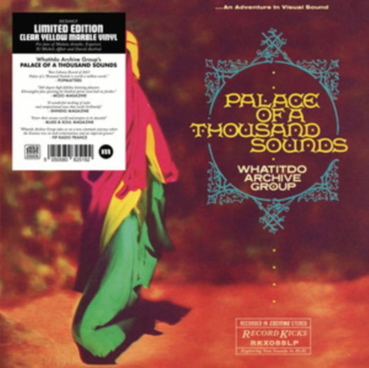 This LP Vinyl is brand new.Format: LP VinylMusic Style: FunkThis item's title is: Palace Of A Thousand Sounds (Coloured LP Vinyl)Artist: Whatitdo Archive GroupLabel: Record KicksBarcode: 5050580825192Release Date: 5/5/2023