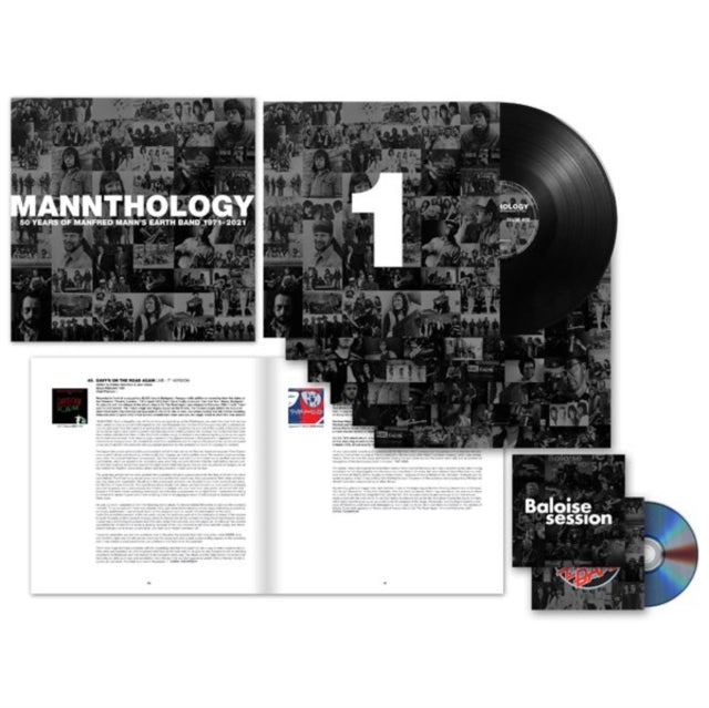 Mannthology (6LP/2DVD/Book/Slipmat)