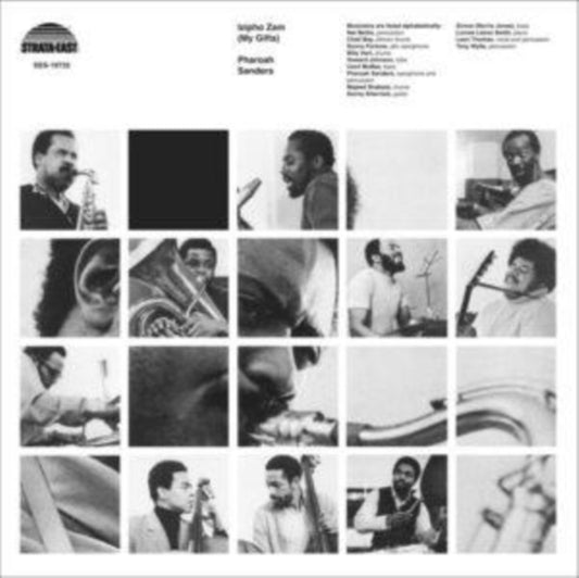 This LP Vinyl is brand new.Format: LP VinylMusic Style: Free JazzThis item's title is: Izipho Zam (My Gifts) (180G)Artist: Pharoah SandersLabel: Strata-EastBarcode: 5060149623015Release Date: 8/16/2024