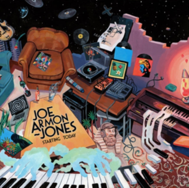 This LP Vinyl is brand new.Format: LP VinylThis item's title is: Starting Today (Re-Issue)Artist: Joe Armon-JonesLabel: Brownswood RecordingsBarcode: 5060180324216Release Date: 2/21/2020