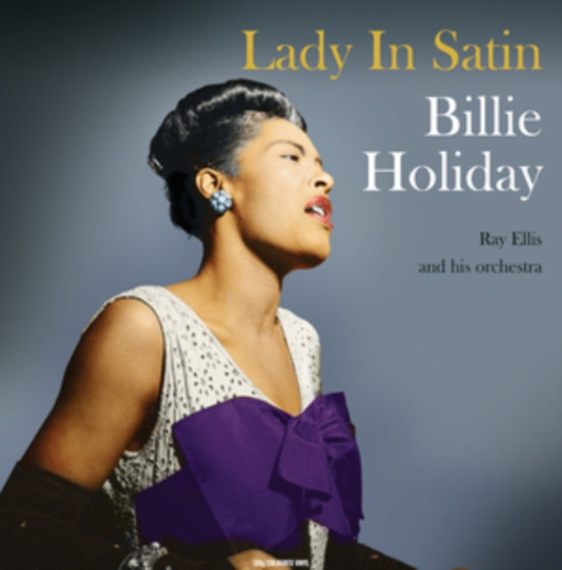 Lady In Satin (180G/Clear LP Vinyl/Repress)