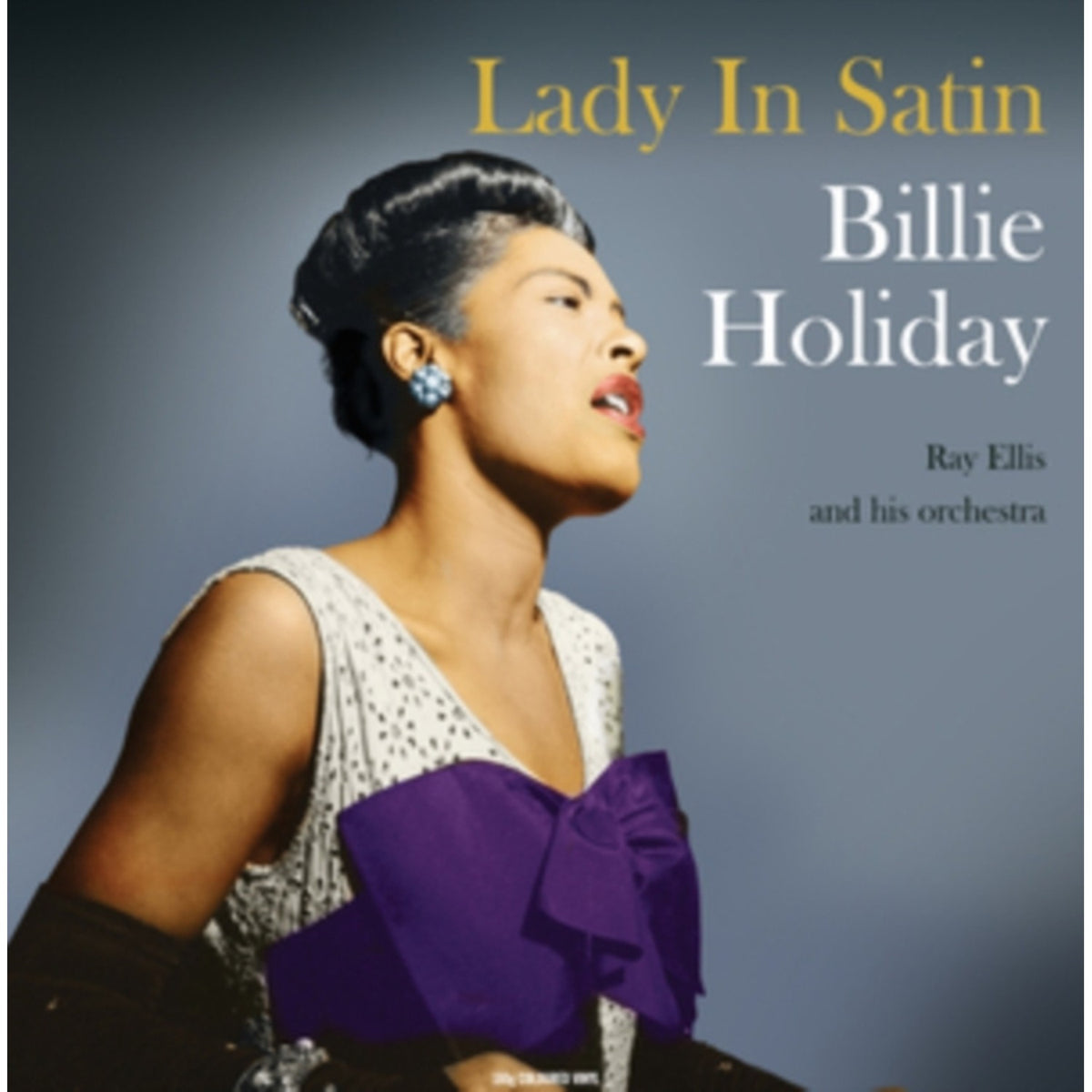 Lady In Satin (180G/Clear LP Vinyl/Repress)