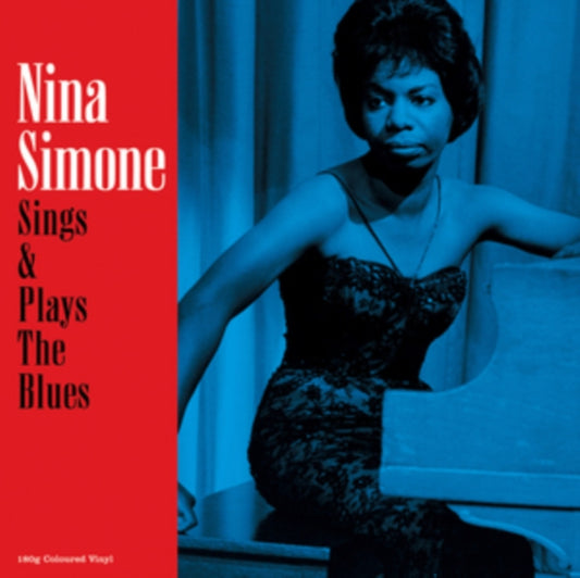 Sings & Plays The Blues Blue LP Vinyl (Repressing/180G)