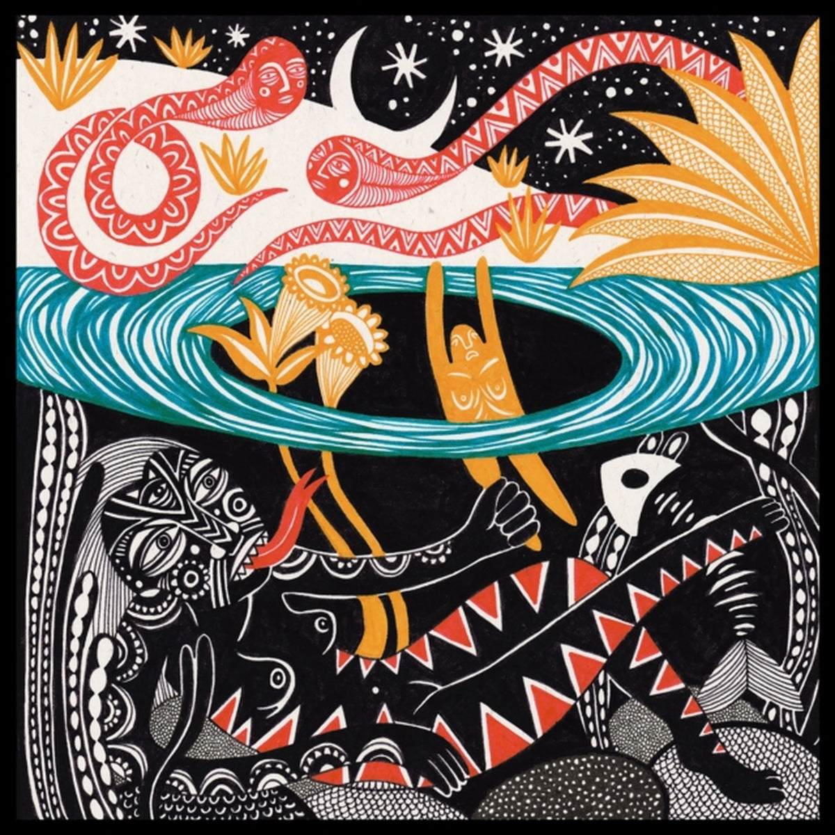 La Saboteuse (2LP)