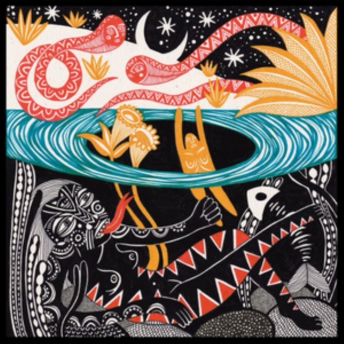 La Saboteuse (Yellow Vinyl/2LP)