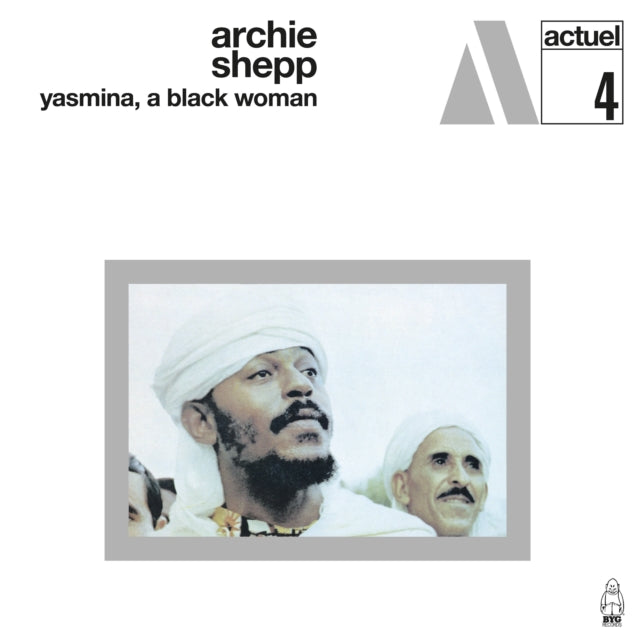 Yasmina, A Black Woman (White Marbled LP Vinyl)