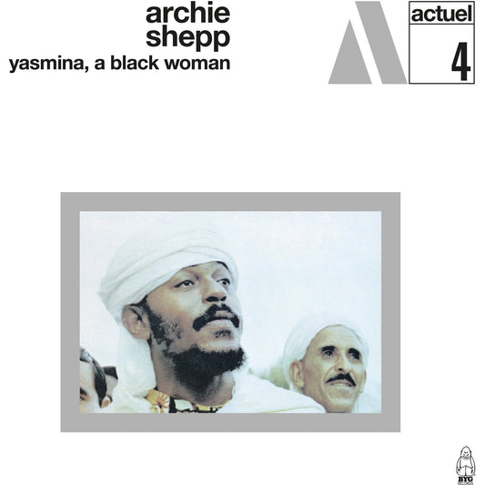Yasmina, A Black Woman (White Marbled LP Vinyl)