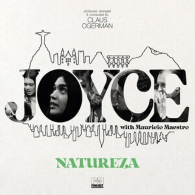 Joyce With Mauricio Maestro - Natureza - LP Vinyl