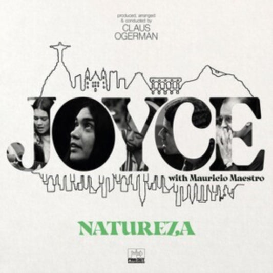 Joyce With Mauricio Maestro - Natureza - LP Vinyl