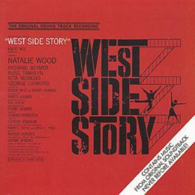 This CD is brand new.Format: CDMusic Style: SoundtrackThis item's title is: West Side Story O.S.T.Artist: West Side Story O.S.T.Barcode: 5099704821122Release Date: 4/14/1997